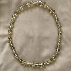 Champagne Transparent Beads